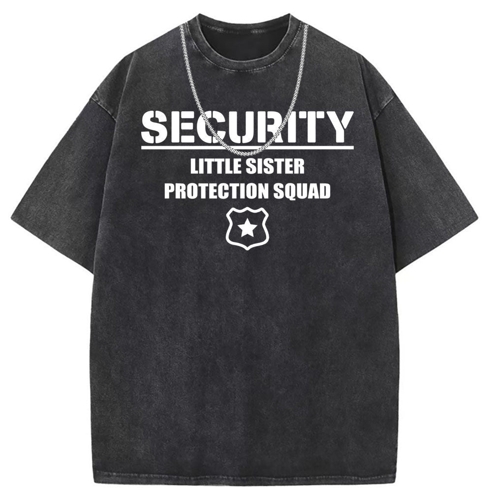 Men T Shirts Cotton printed short-sleeved T-shirt washed and old