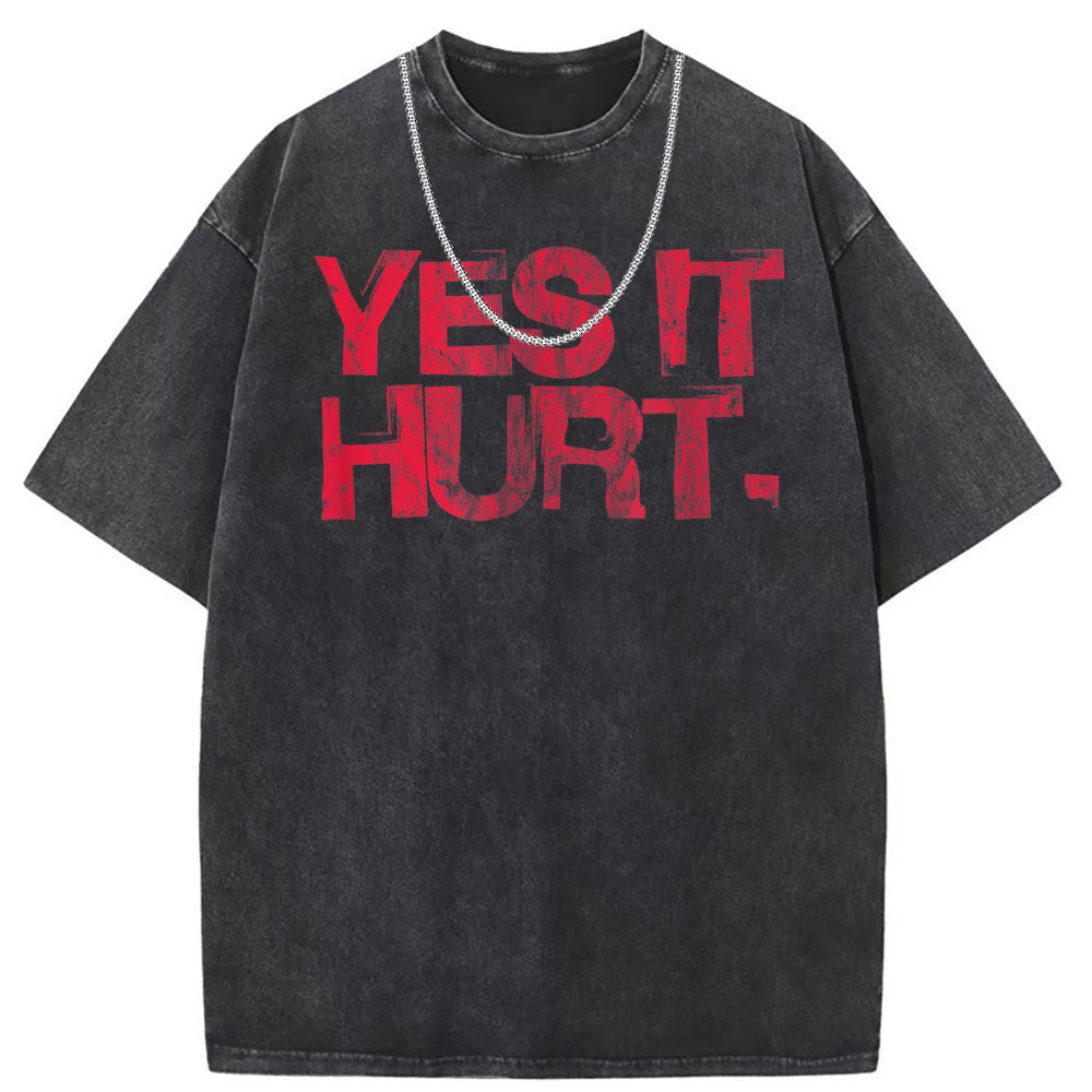 Men T Shirts Short Sleeve T-Shirt Women Washed Old American