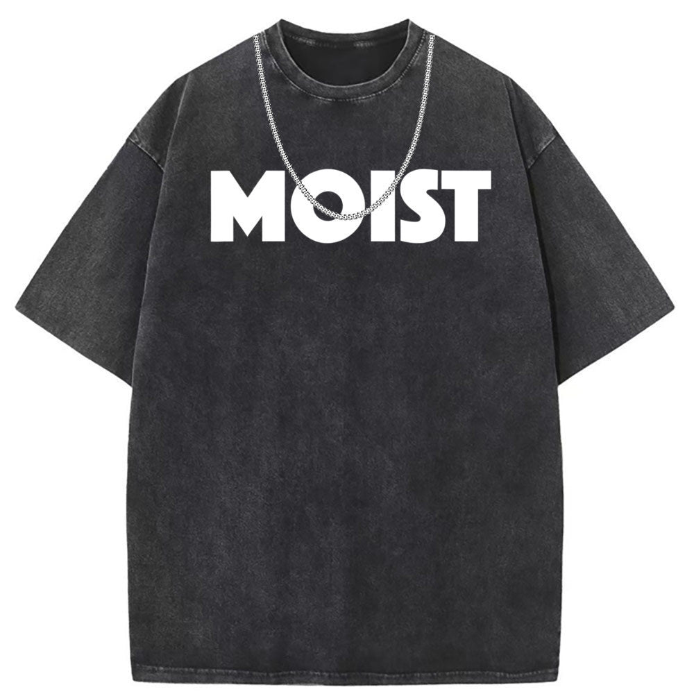 Men T Shirts Crew neck short sleeve T-shirt washed old American style