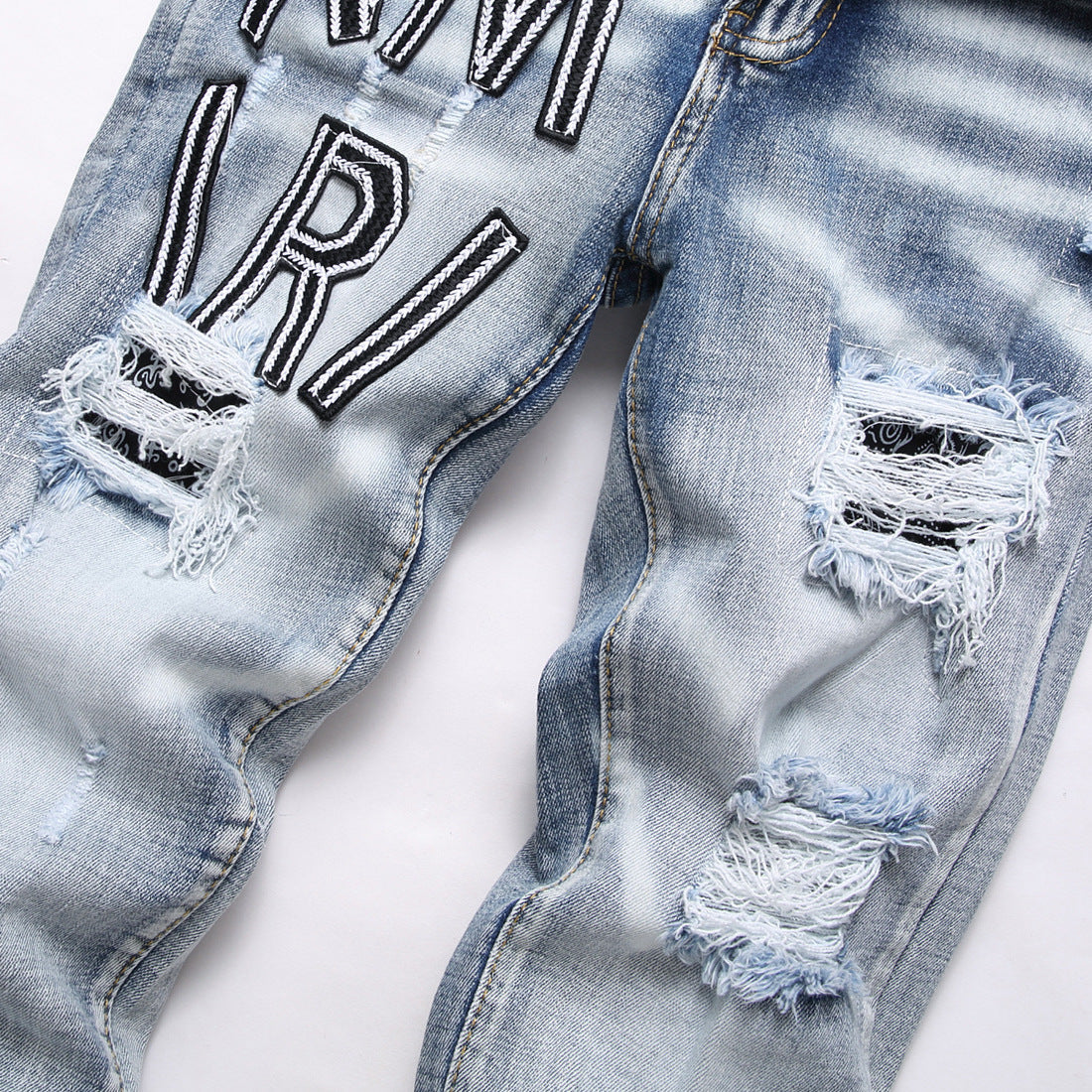 Amiri Jeans Ripped Jeans
