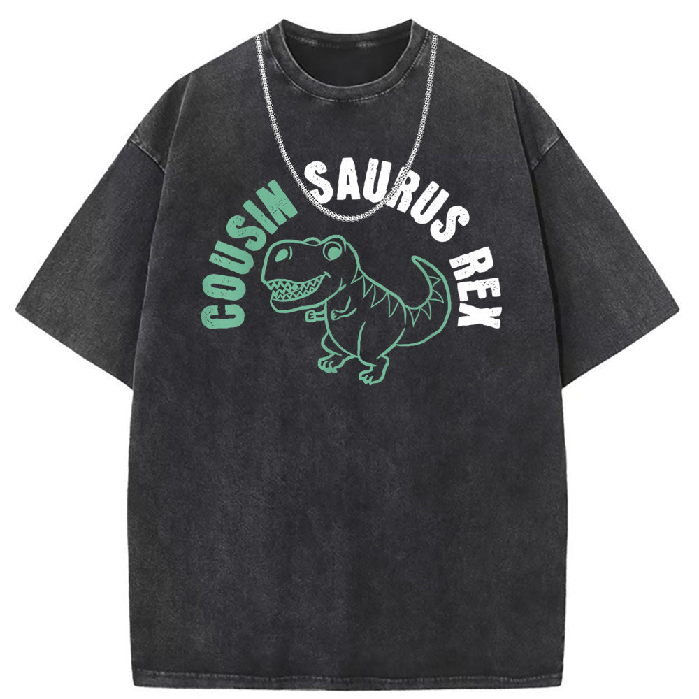 Men T Shirts Short-sleeved T-shirt women washed and old