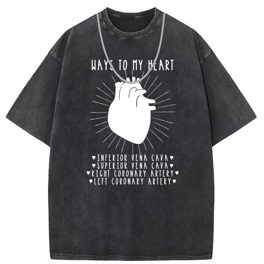 Men T Shirts Vintage old anime oversize printed short-sleeved T-shirt