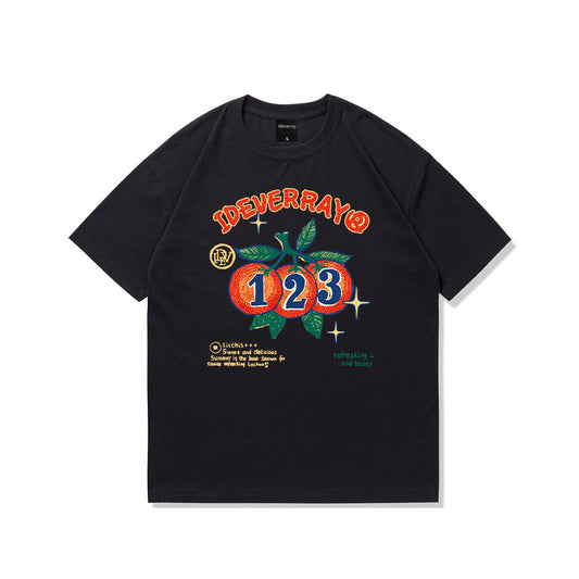 Mens T-Shirts Vintage Printed T-Shirts