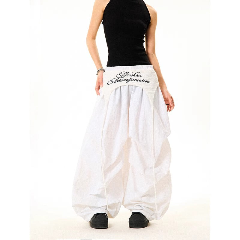 Women casual pants women loose trousers