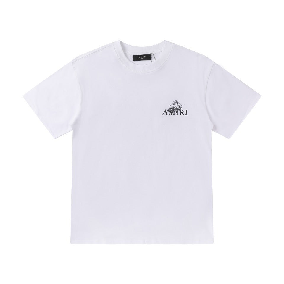 Amiri T Shirt Angel Print