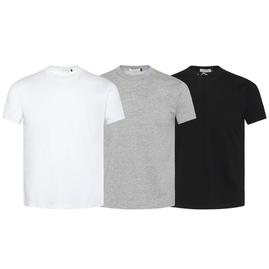 Men t shirts summer small collar loose