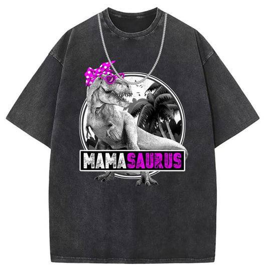 Mens T Shirts Short Sleeve T-Shirts Washed Do Old Punk Loose