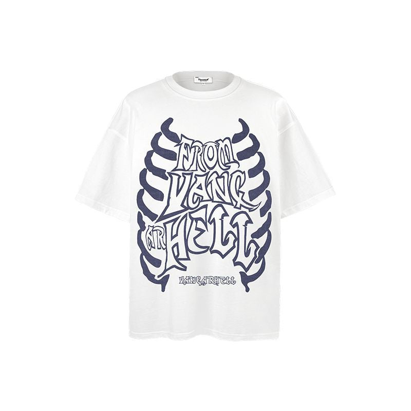 Mens T Shirts Loose Casual Short Sleeves