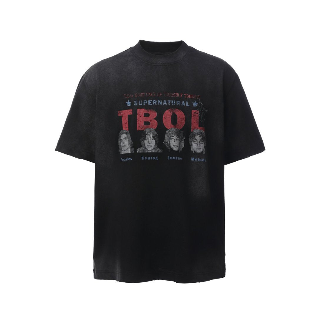Men t shirts retroloose