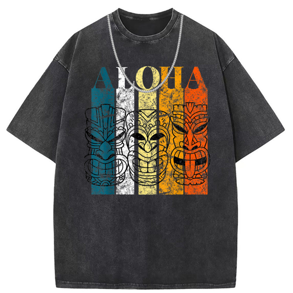 Mens T Shirts Washed