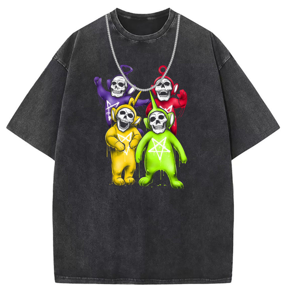 Mens T Shirts Cotton Original Retro