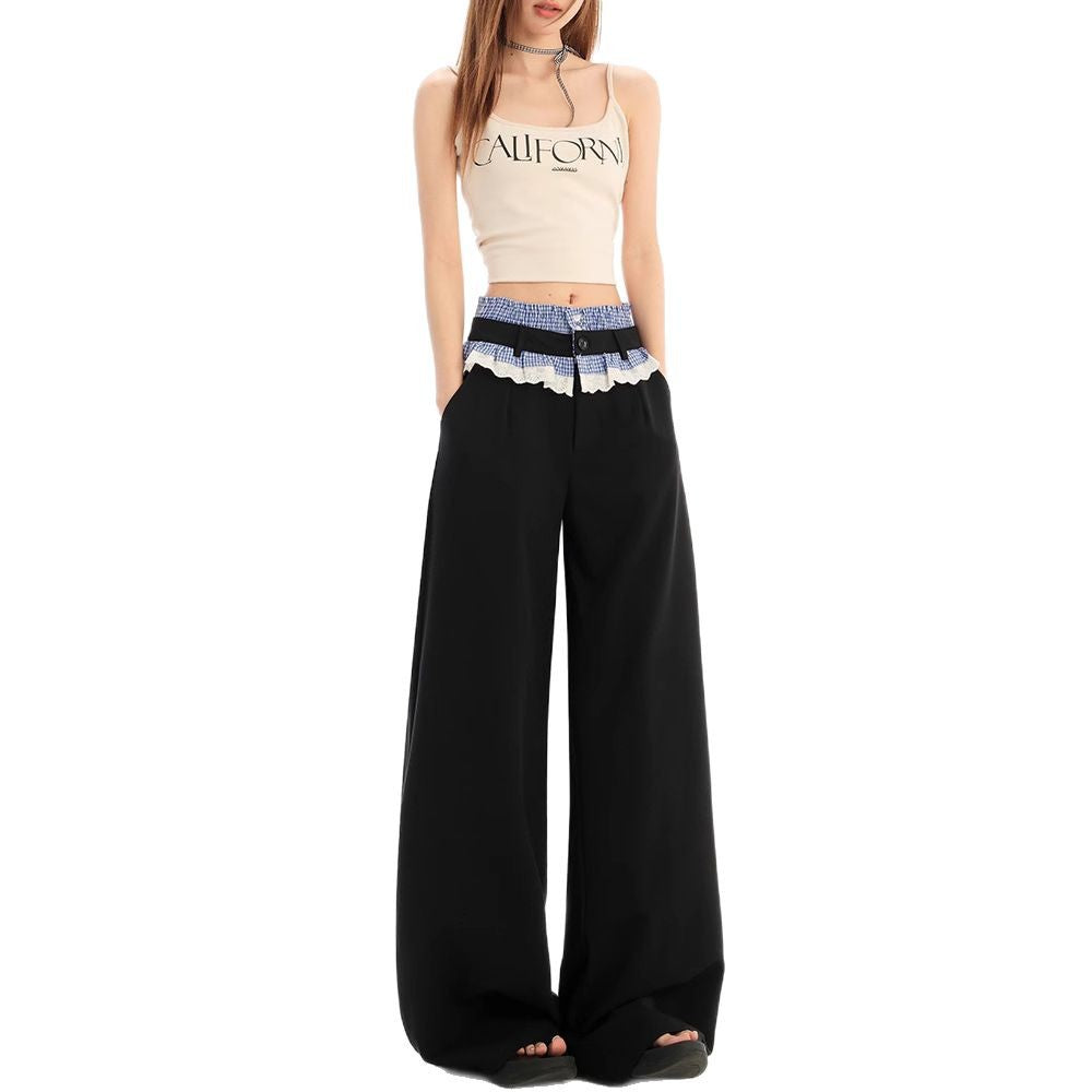 Women casual pants casual lace, slacks