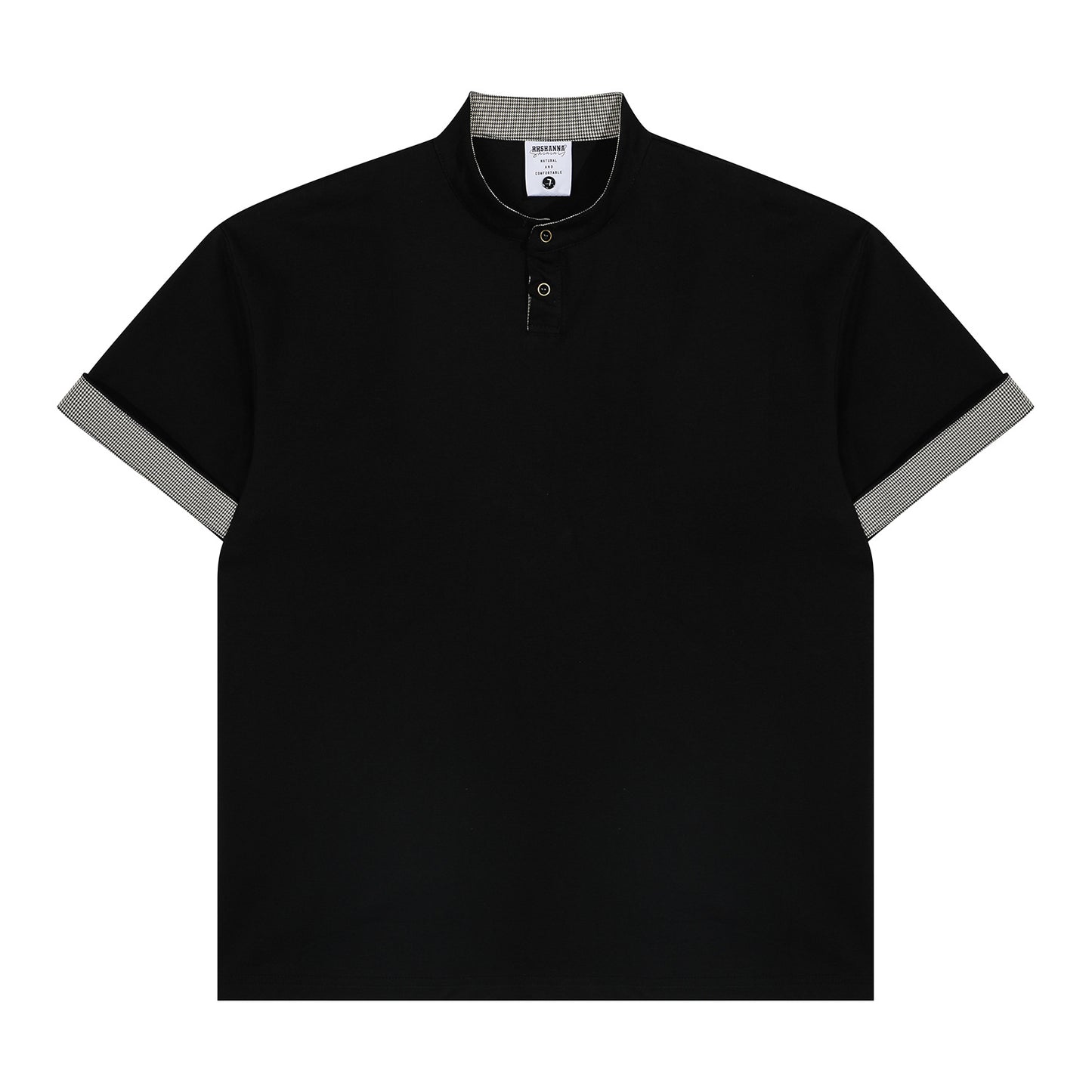 Men t shirts retroloose round neck