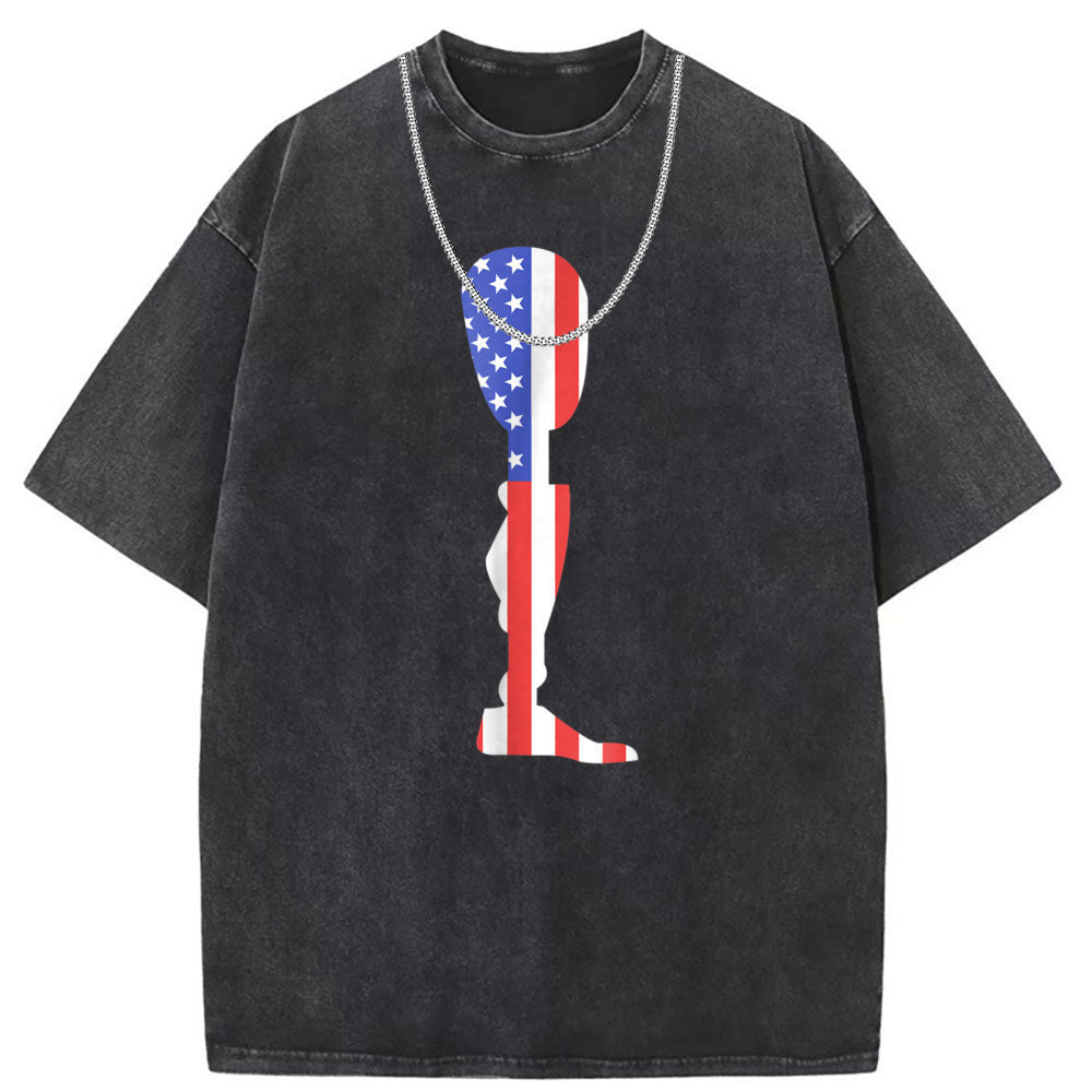 Mens T Shirts Washed