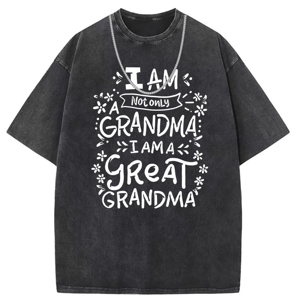 Men T Shirts Vintage old anime oversize printed short-sleeved T-shirt