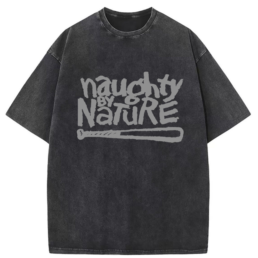 Mens T Shirts Old Water Washing
