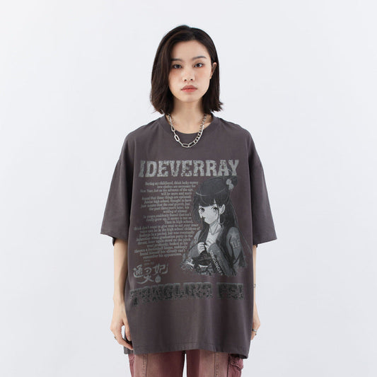 Mens T Shirts Printed Short Sleeves
