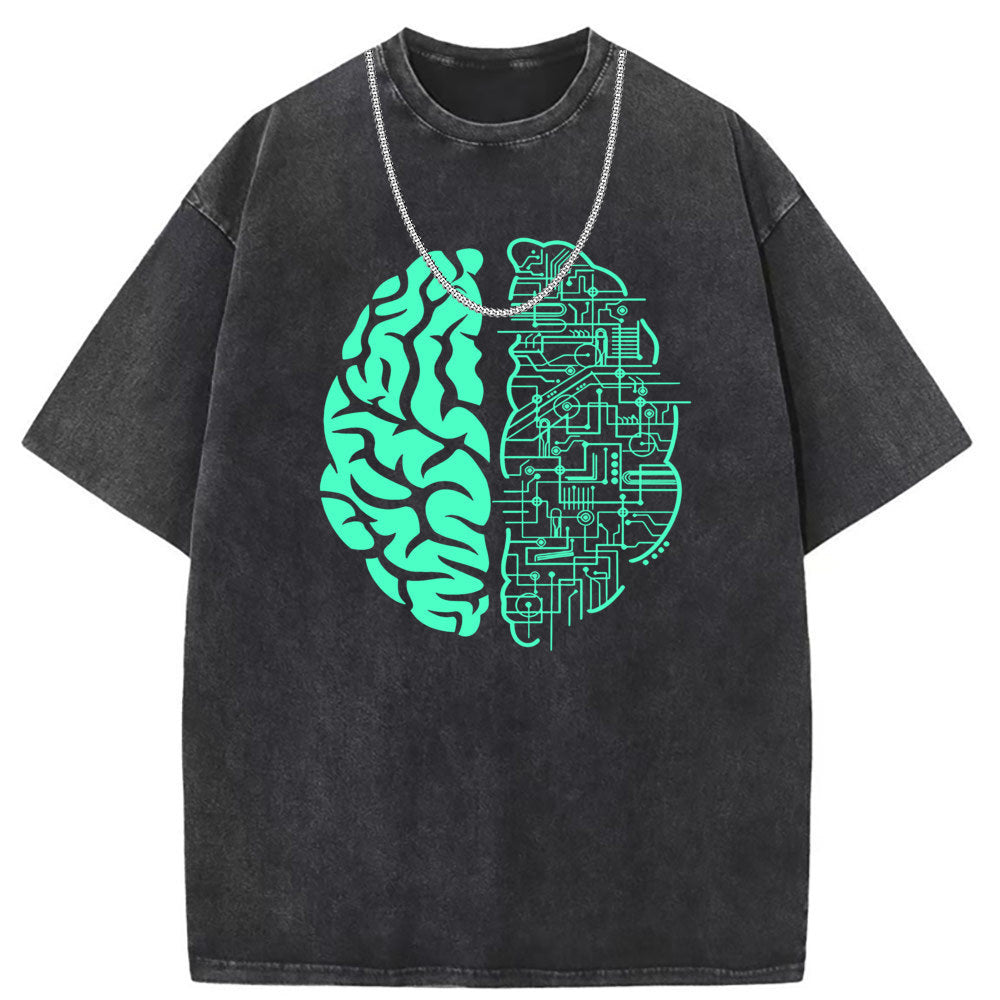 Men T Shirts Short Sleeve T-Shirt Couple
