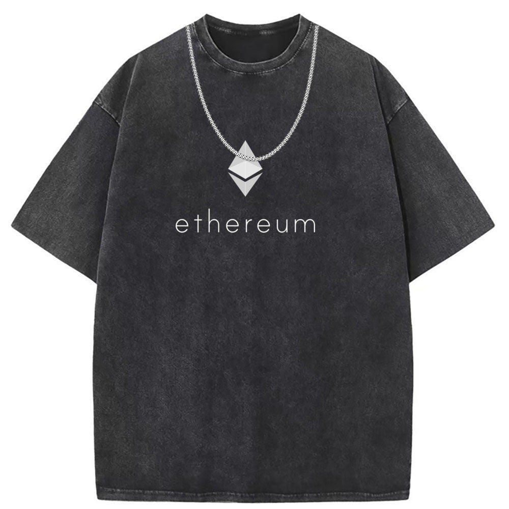 Mens T Shirts Washed