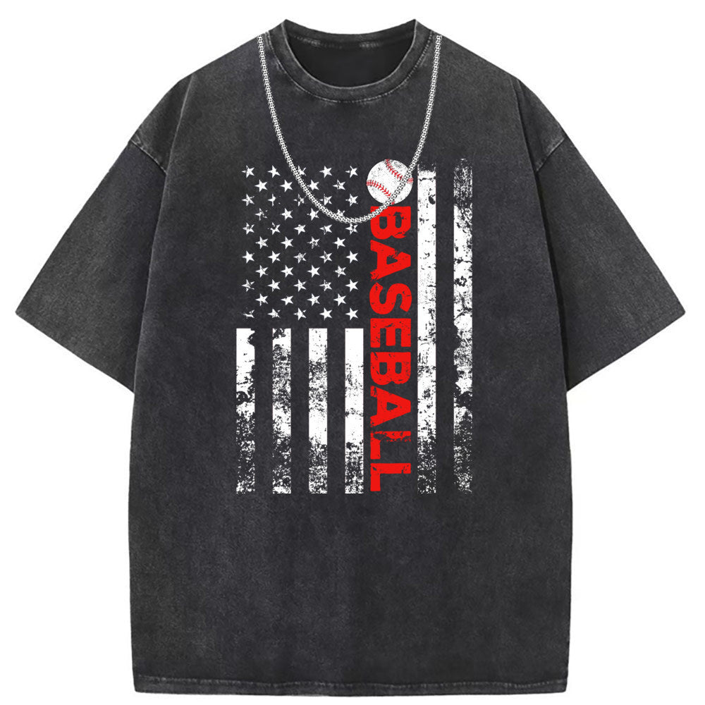 Mens T Shirts Washed