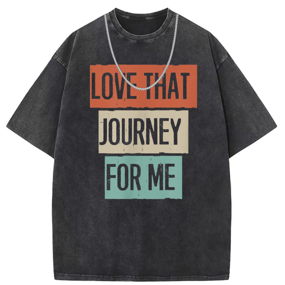 Men T Shirts Short Sleeve T-Shirts Women Washed Old American