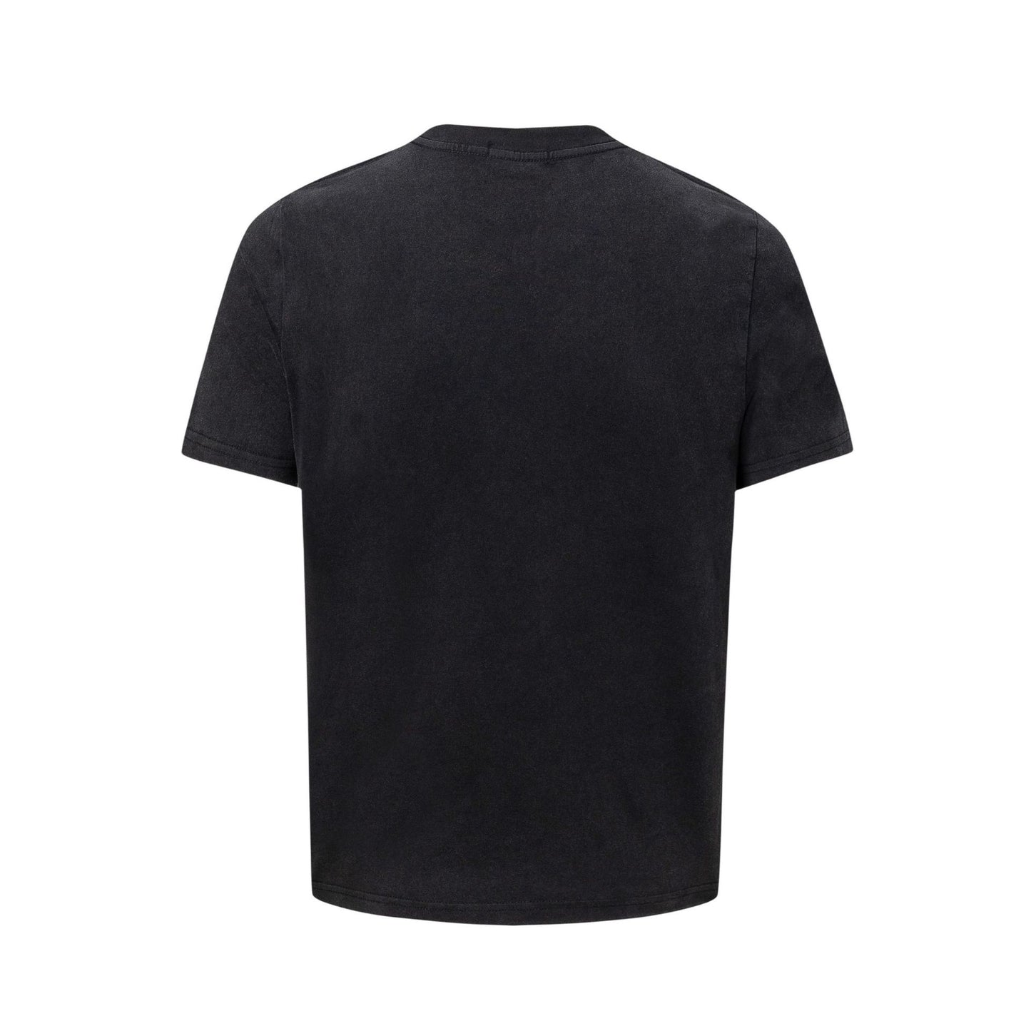 Men t shirts summer hand-painted letter small plate short sleeves