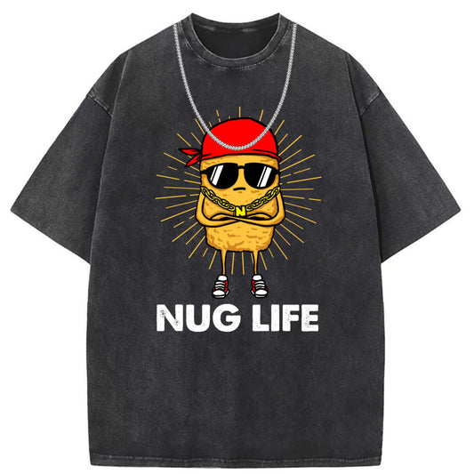 Mens T Shirts Loose Large Size