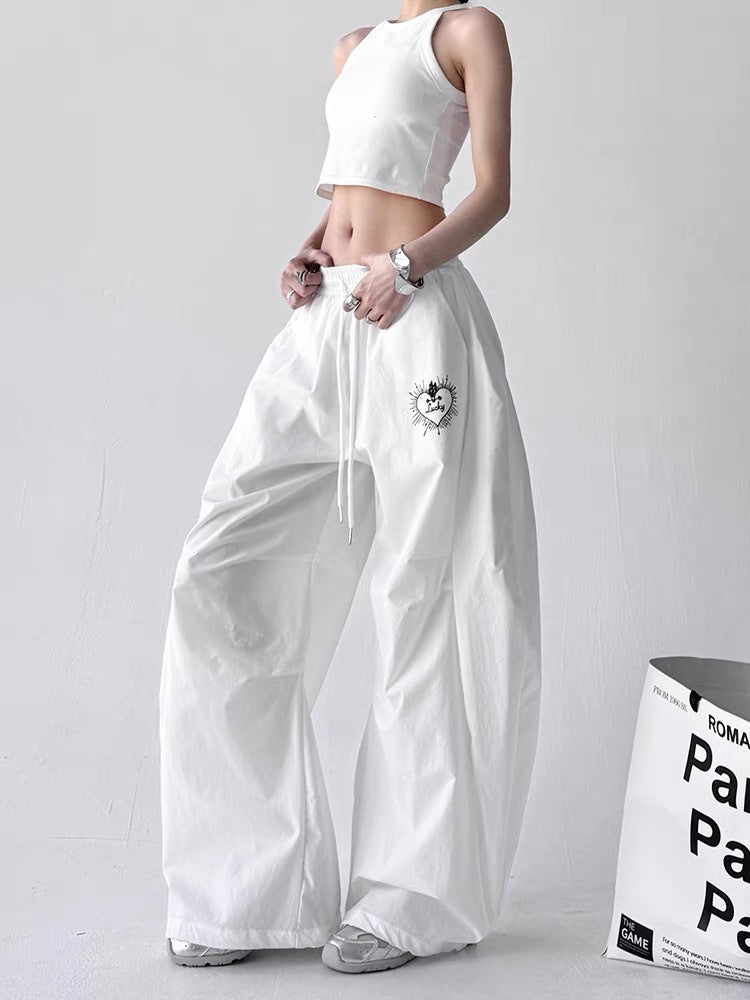 Womens casual pants tooling trousers summer sweatpants jazz hip hop hip hop trousers