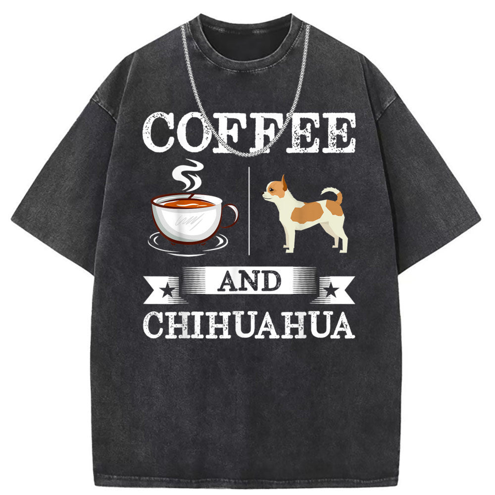 Men's T Shirts Cotton Crew Neck Short Sleeve T-Shirt Women's Washed and Old