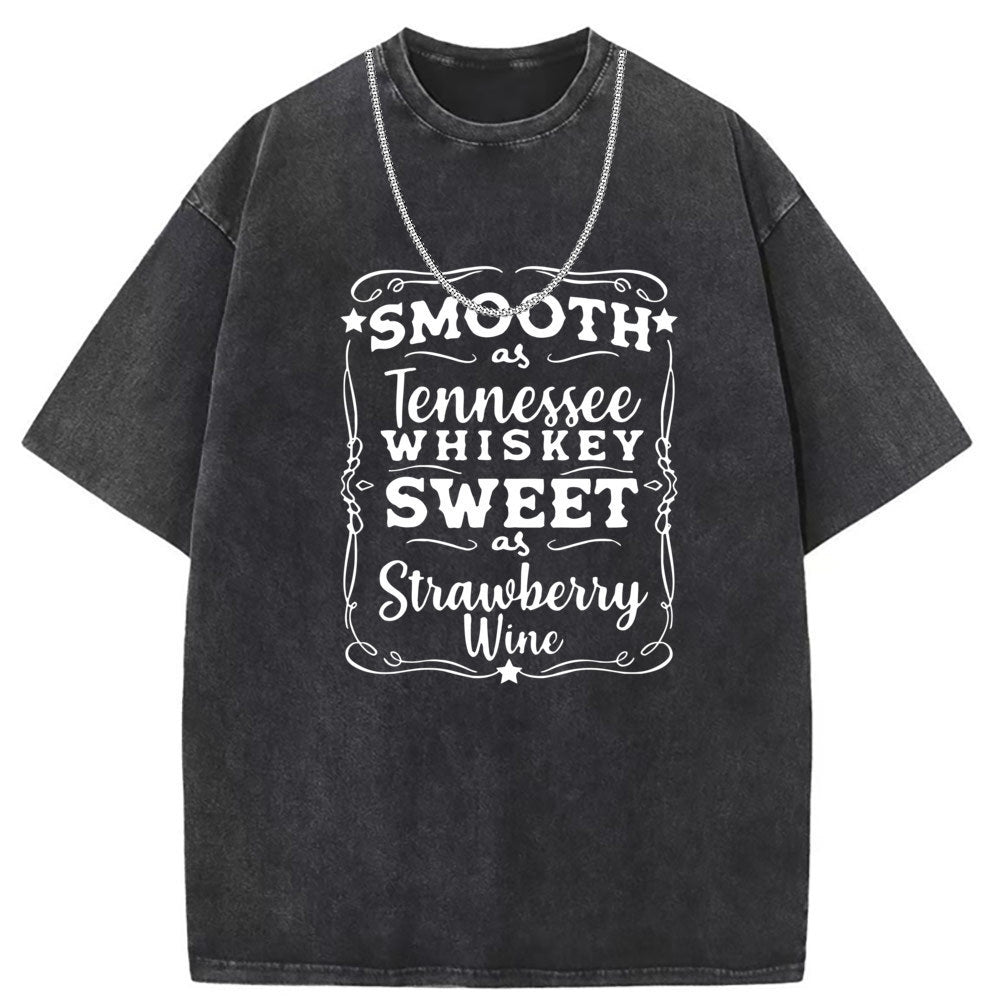 Men T Shirts Crew neck short sleeve T-shirt women washed and old