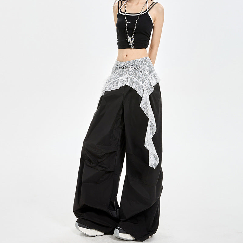 Women casual pants summer thin loose