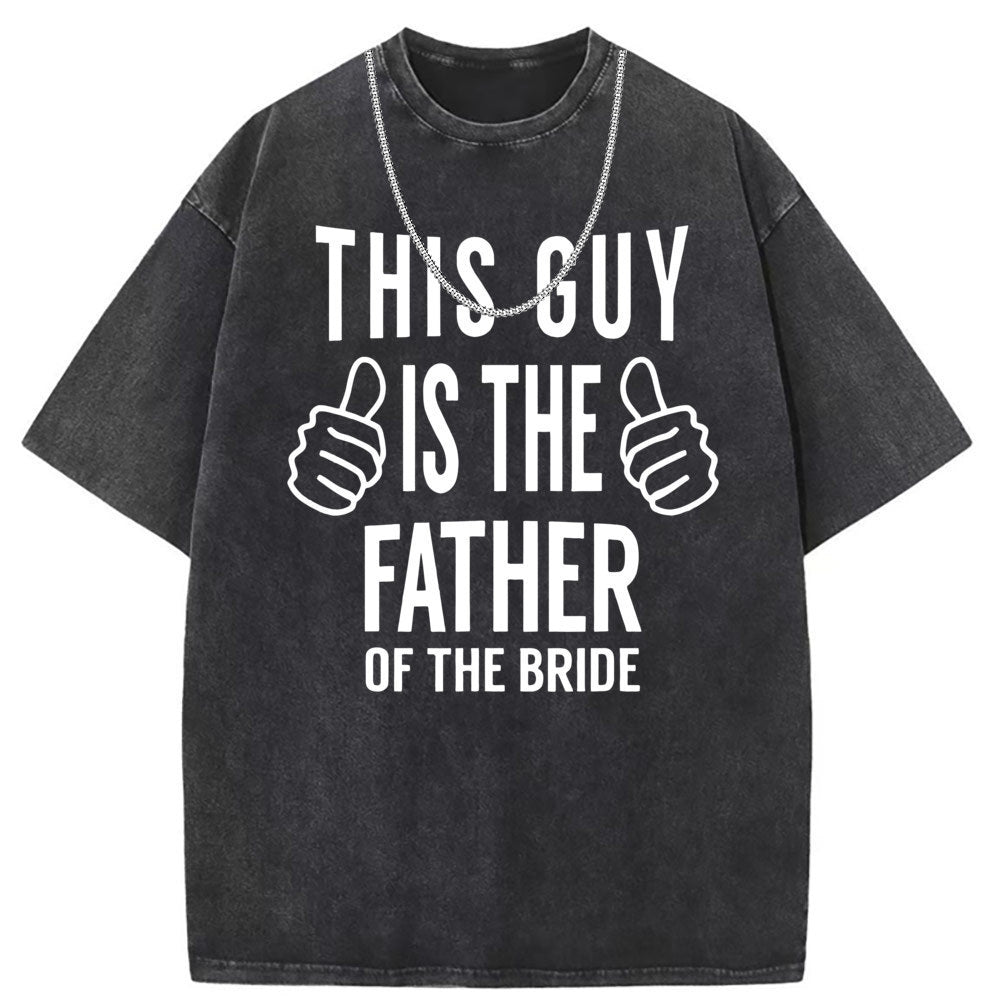 Men T Shirts Washed old punk cotton short-sleeved T-shirt couple loose