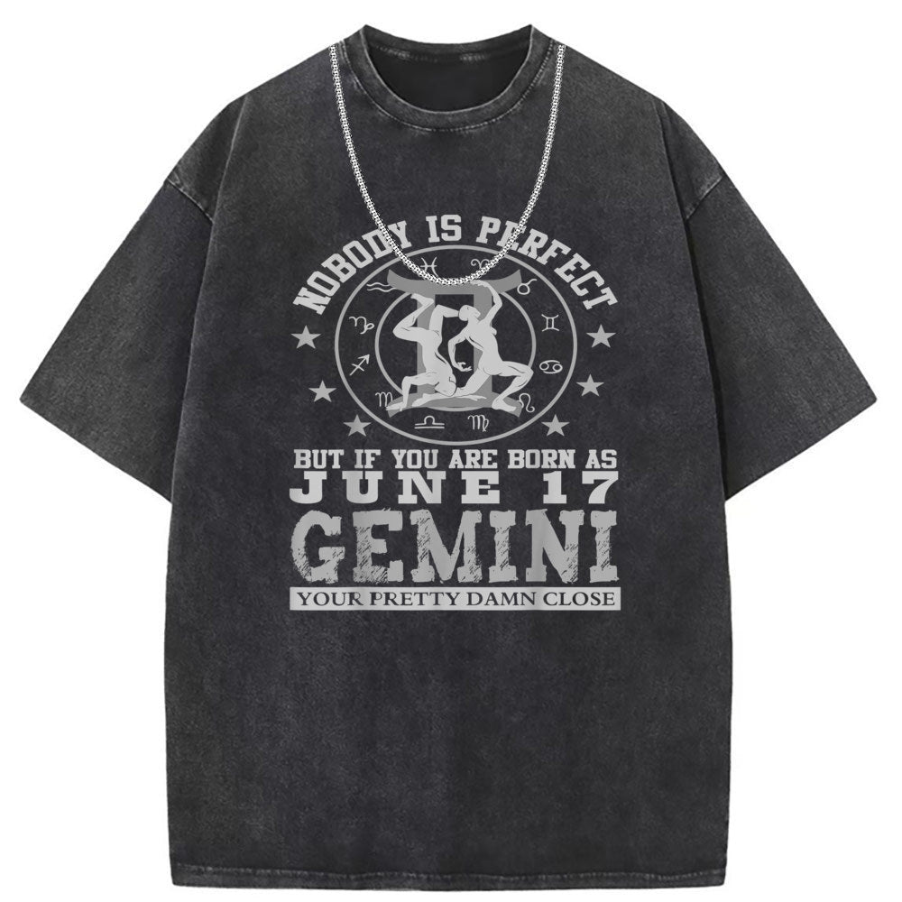 Mens T Shirts Washed Do Old Punk Loose