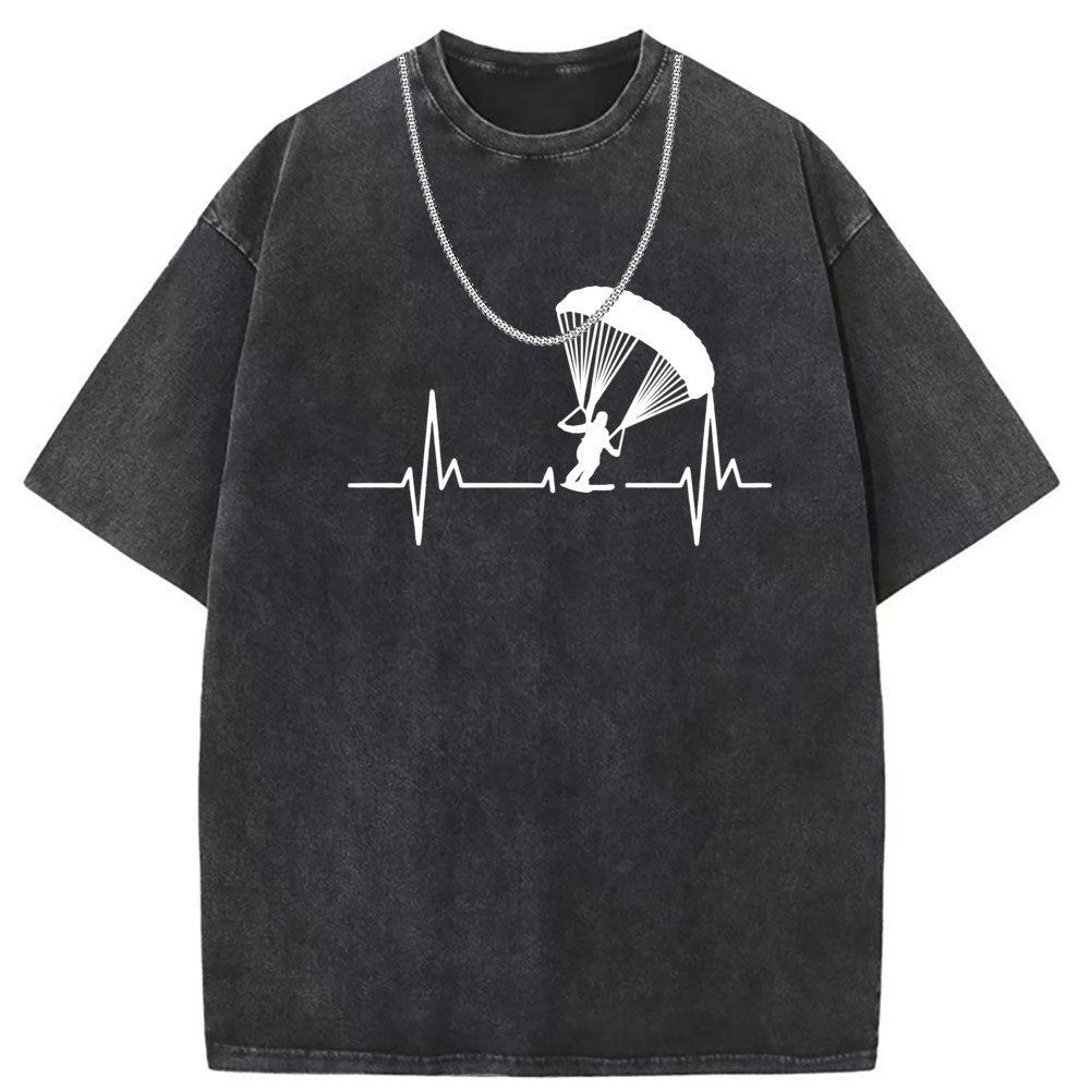 Men T Shirts T-shirt retro anime oversize loose