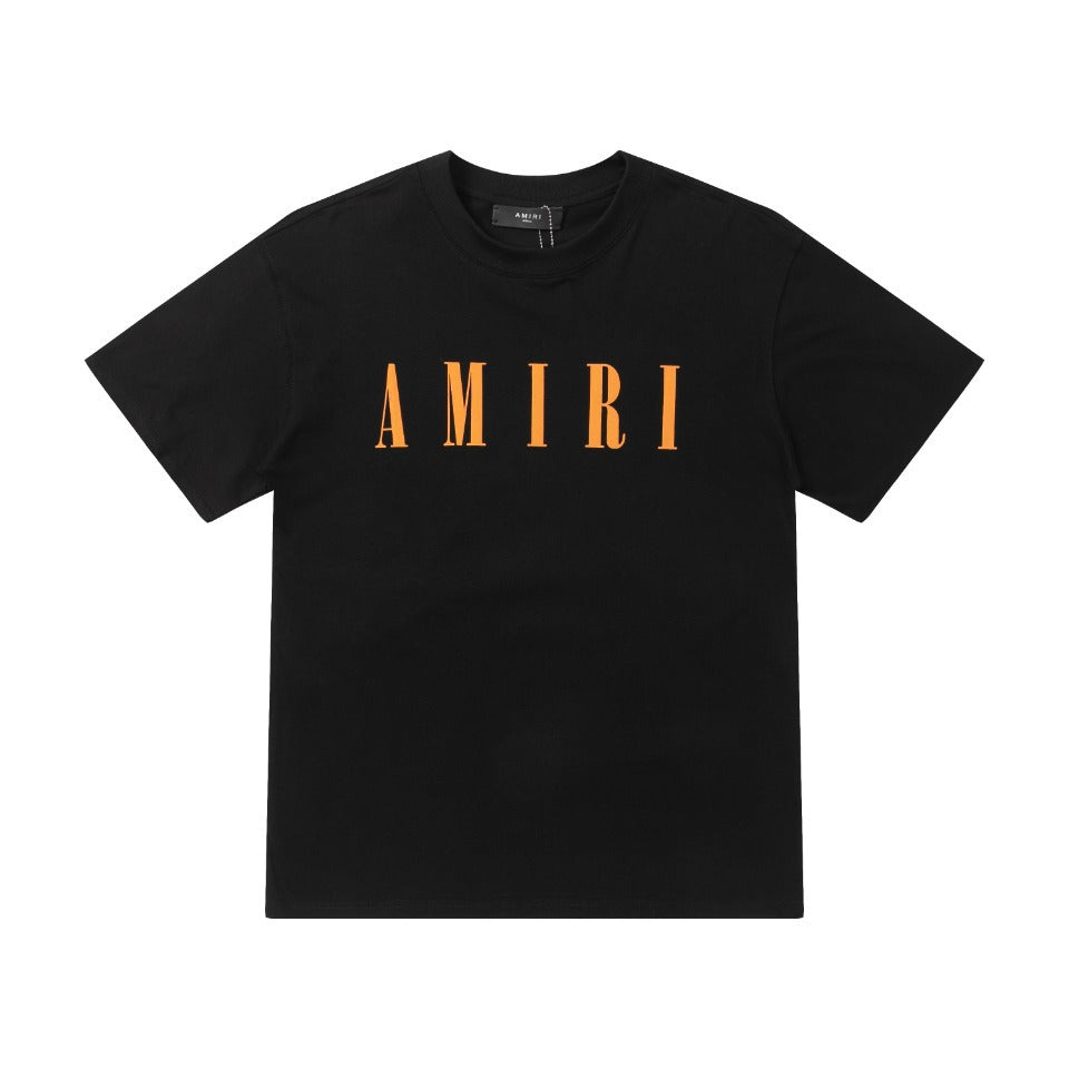 Amiri T Shirt Basic Style Letter Printing