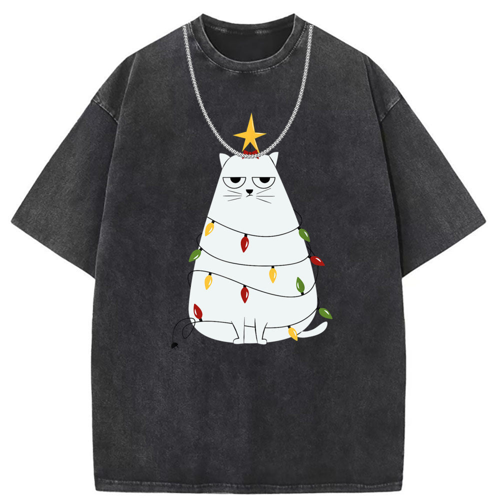 Mens T Shirts Cotton Printed Short Sleeve T-Shirts