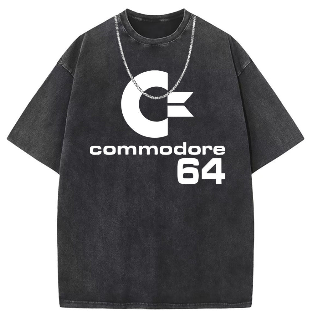 Men T Shirts Retro Old Short Sleeve T-Shirt