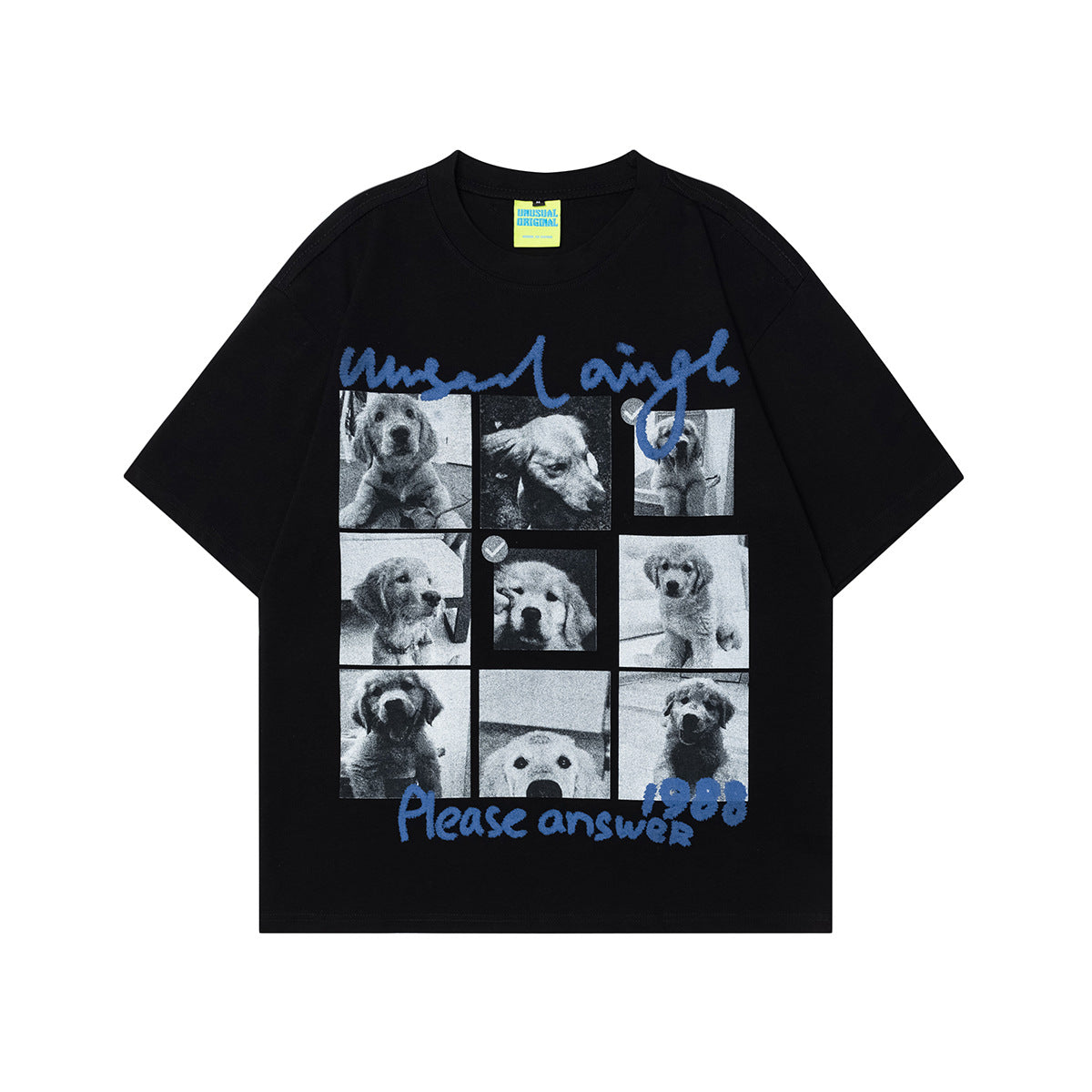 Men t shirts summerretroloose