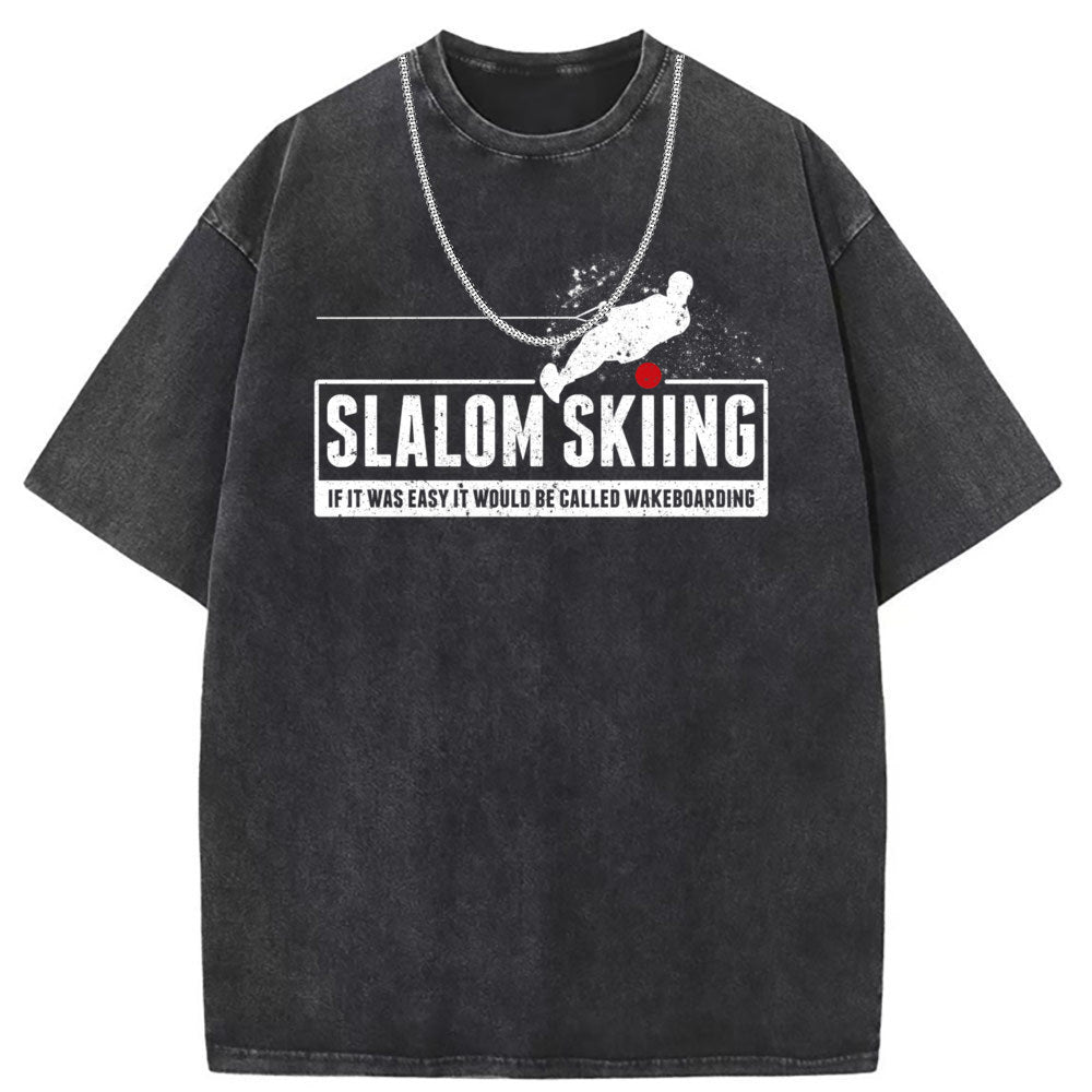Men T Shirts Vintage old anime oversize printed short-sleeved T-shirt