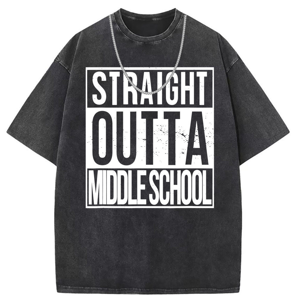 Men T Shirts Old vintage cotton short-sleeved T-shirt