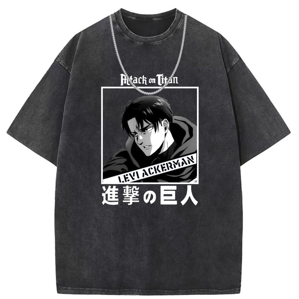 Men T Shirts Men Harajuku Vintage Anime