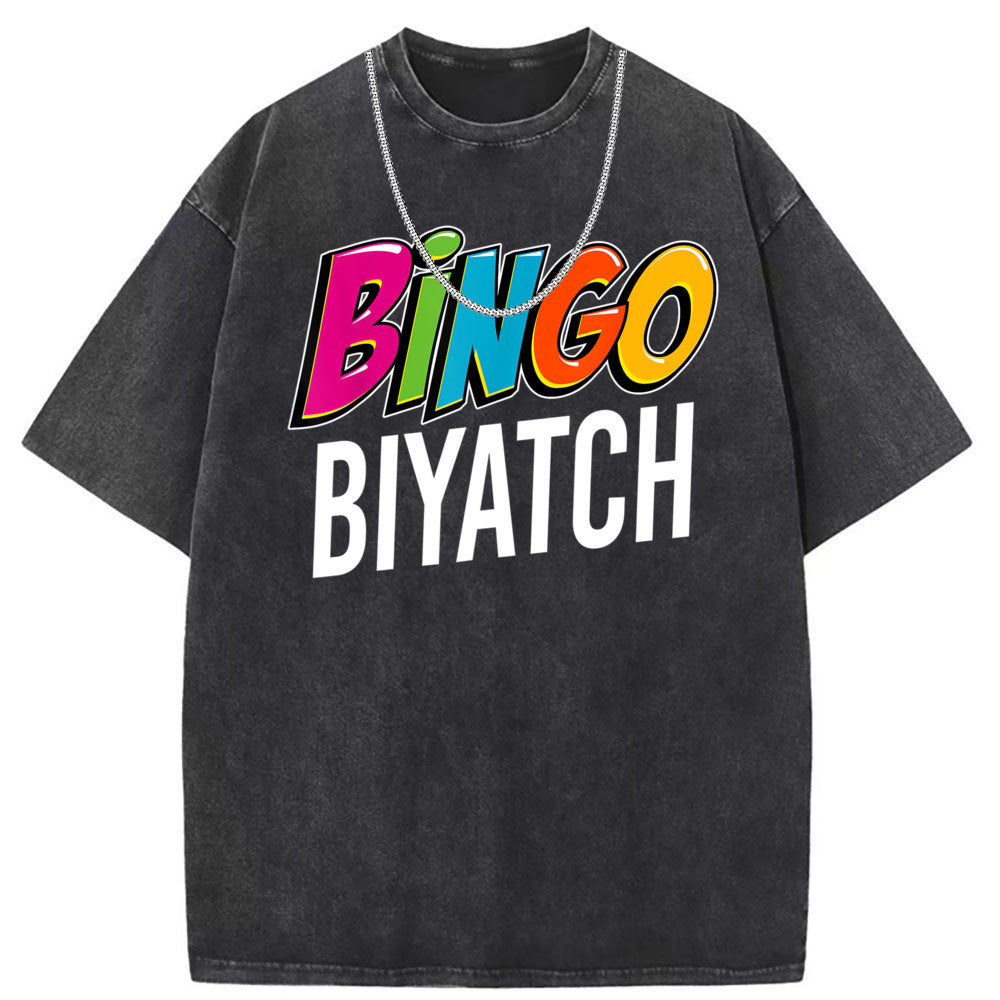 Men T Shirts Short Sleeve T-Shirts Women Washed Old American Street