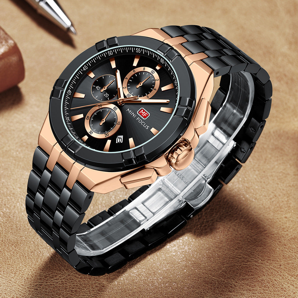 Men's Watches Waterproof Quartz