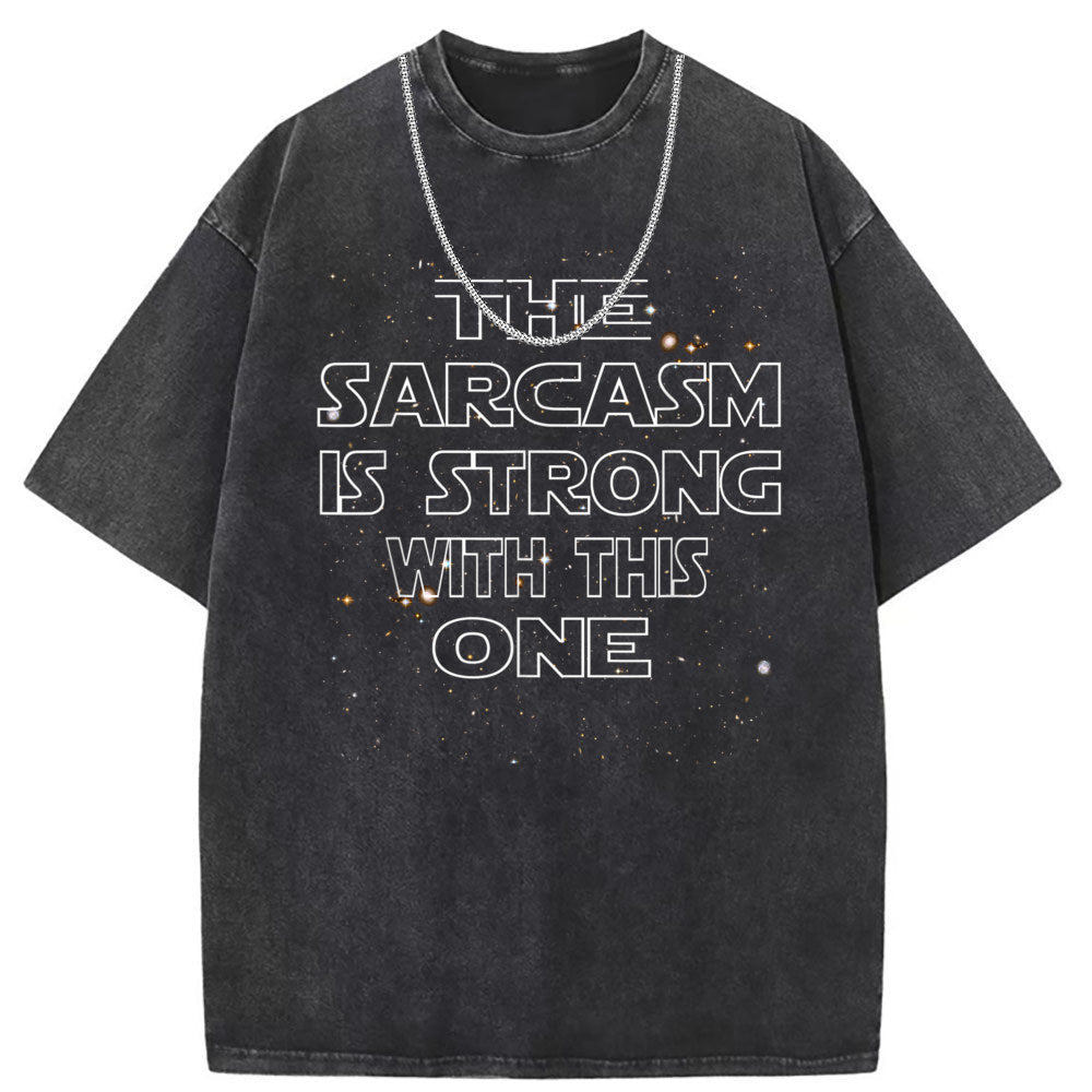 Mens T Shirts Washed Old Punk Short Sleeve T-Shirts