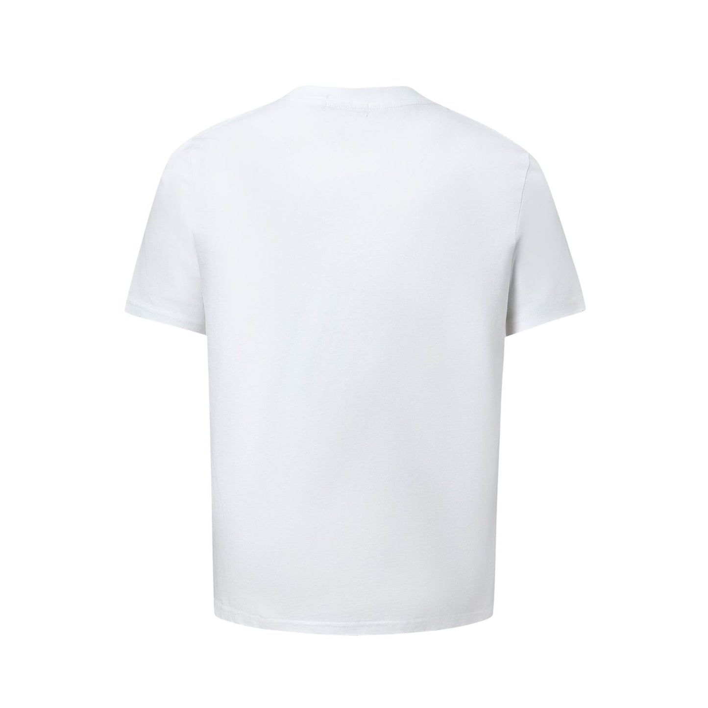 Men t shirts summer hand-painted letter small plate short sleeves