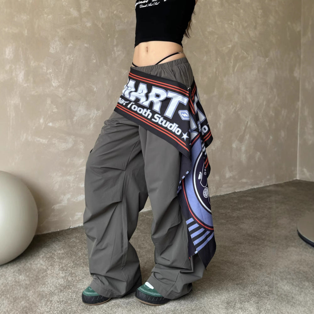 Women casual pant retrosummer