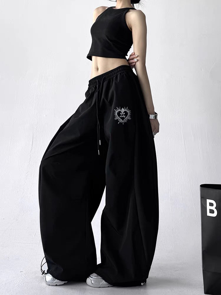 Womens casual pants tooling trousers summer sweatpants jazz hip hop hip hop trousers
