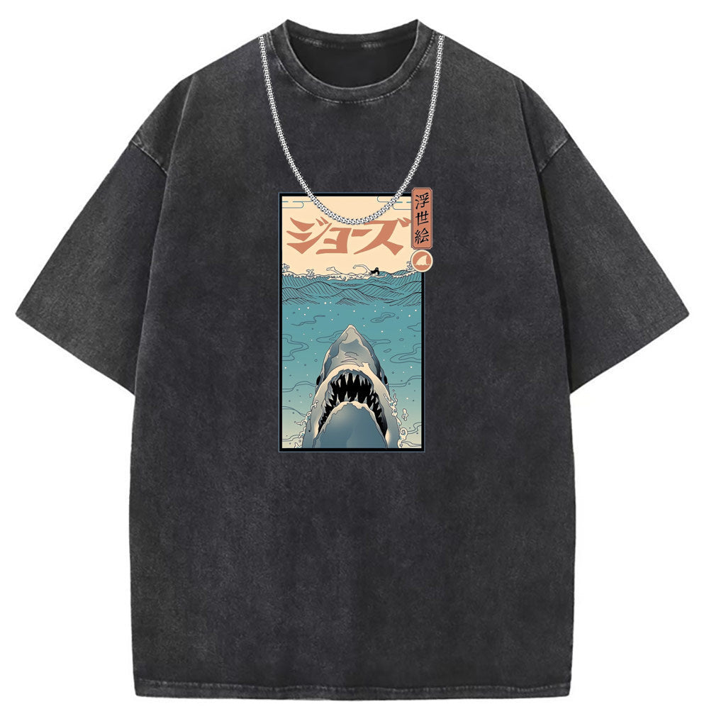 Mens T Shirts Cotton Printed Short Sleeve T-Shirts