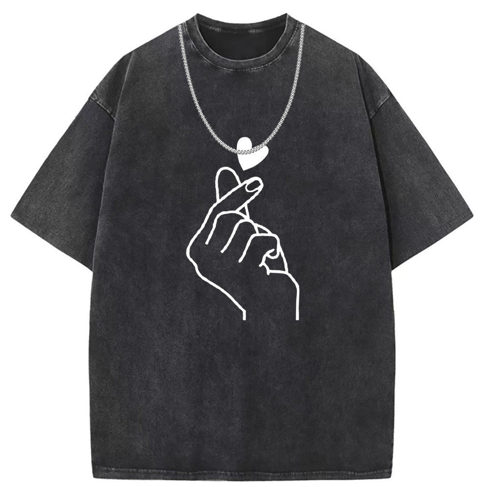 Men T Shirts Old vintage short sleeve t-shirt couple