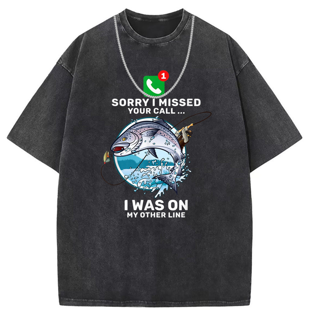 Men T Shirts Short Sleeve T-Shirt Washed Old Punk Loose
